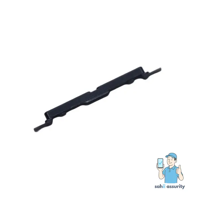 Volume Side Button Outer for Oppo A3s Black